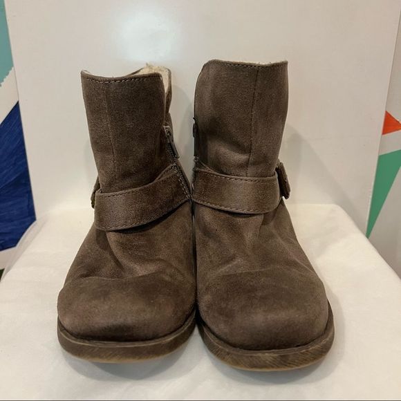 Mossimo grey/brown boots EUC - Picture 7 of 9